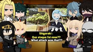 [GC] My Hero Academy (BNHA) | React to Rimuru Tempest || Gacha React - (??_??)