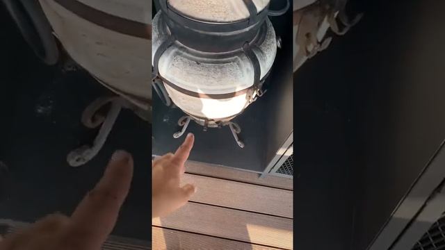 Беседка с мангальной зоной