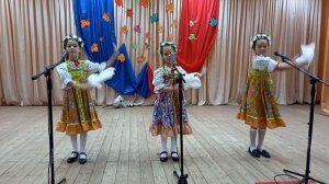 Ой, сад во дворе детский вокальный ансамбль Медуница Никольский СДК