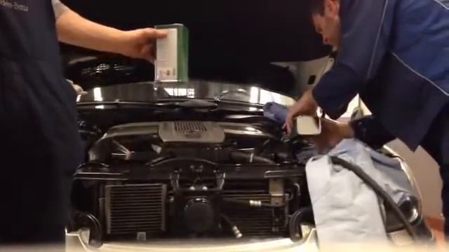 ABC Spülen Mercedes W220 S65 AMG (RODEO) смотреть онлайн