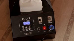 Обзор генератора тумана 1500 с Aliexpress