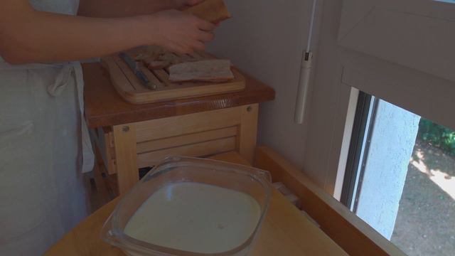 フランス暮らし🍞食べ物を大切にするフランスの文化が生み出した、素敵な朝ごはん | 朝のひとときとパンペルデュ | 海外生活vlog
