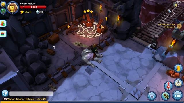 LEGO Minifigures Online: Armory Dungeon! #25 смотреть онлайн