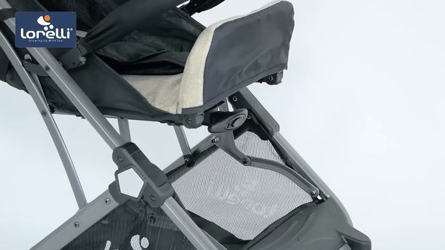 Детская коляска Lorelli Fiona смотреть онлайн