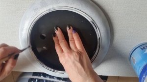 Из старых часов-новогодние!