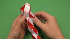 Змейка Рубика КОСИЧКА   Rubik`s Snake BRAID