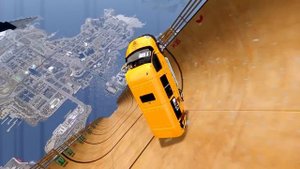 GTA 4 Mega Ramp Jumps & Crash Testing Real Car Mods Ep.1