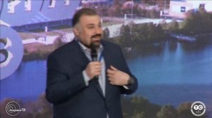 Встреча участников 7 смены форума «Территория смыслов» с Андреем Мартиросовым