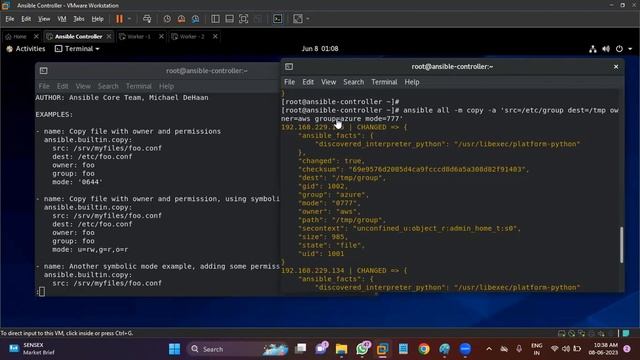 Ansible Module Live Training Day-5 | Ansible module | Ansible Lab | Copy | By Himanshi Verma | TCK