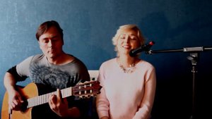 "Город влюблённых людей."