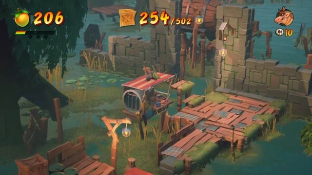 Es wird nicht getrödelt - Crash Bandicoot 4 It's About Time [31.Mission] смотреть онлайн