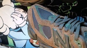 New Balance 9060 оригинал коричневый