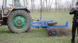 Борона-мотыга ротационная БМР-5,6 от компании "Южный Ветер"