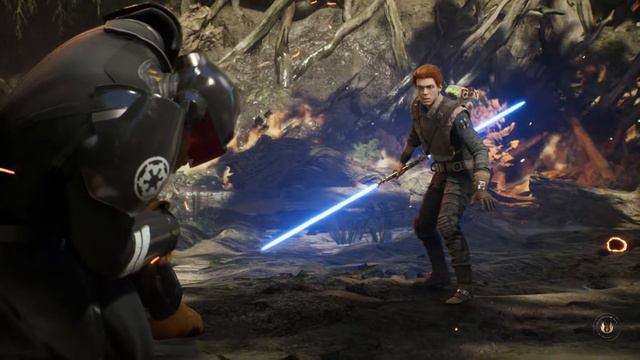 Star Wars Jedi Fallen Order Возвращение на Кашиик часть 3 смотреть онлайн