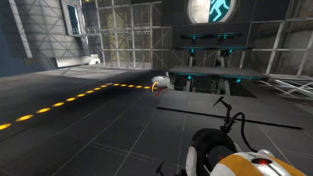 РАБОТА В КОМАНДЕ = ПОБЕДА!!! Прохождение Portal 2 coop!!! смотреть онлайн