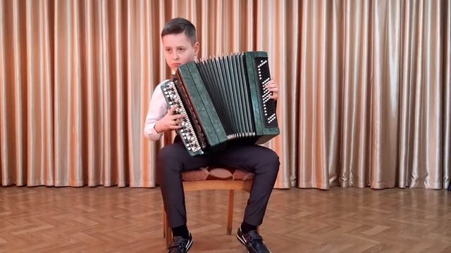 17. Ротар Серафім. Інструментальний жанр, баян. Children смотреть онлайн