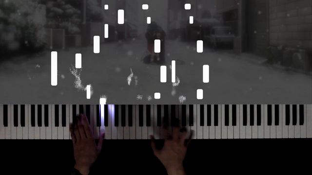 Clannad OST - Snowfield смотреть онлайн