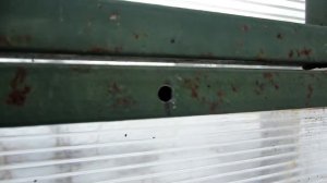 УСТАНАВЛИВАЕМ ТРОСЫ, ДЛЯ ПОДВЯЗКИ НАШИХ ТОМАТОВ, АРБУЗОВ И ДЫНЬ.