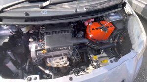 Toyota Vitz SCP90 Часть 5