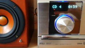 Jvc victor woodcone sp-exa10 + ex-d11