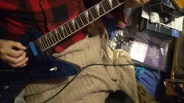 playing around with/on the Last ML Style Build , 24 fret Guitar.. ibanez RG 320/hybrid Dean ML смотреть онлайн