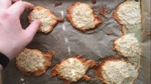 Кокосовое печенье! Печенье кокосанка без муки из стружки!