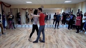 Kizomba - Saida cu intoarcere - Alin & Georgiana - Deco Dance