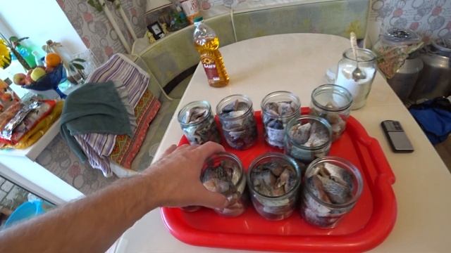 Рыбные консервы в автоклаве. Караси в автоклаве....