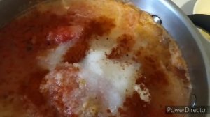 Аджика с помидором, перцем, морковью, яблоком и чесноком