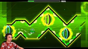 Я СОБРАЛ ИХ! САМАЯ СЛОЖНАЯ МОНЕТА В GEOMETRY DASH!