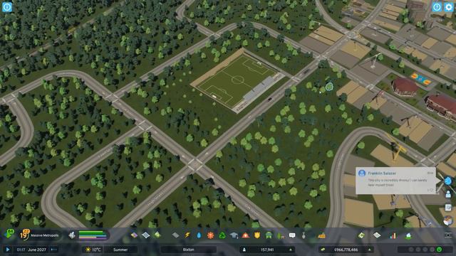 Reaching the Edge of the Map with Suburban Sprawl | Cities Skylines 2 Let's Play