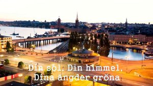 The national anthem of The Kingdom of Sweden "Du gamla, Du fria" (HD version)