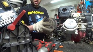 Пытаюсь отремонтировать двигатель HONDA 270