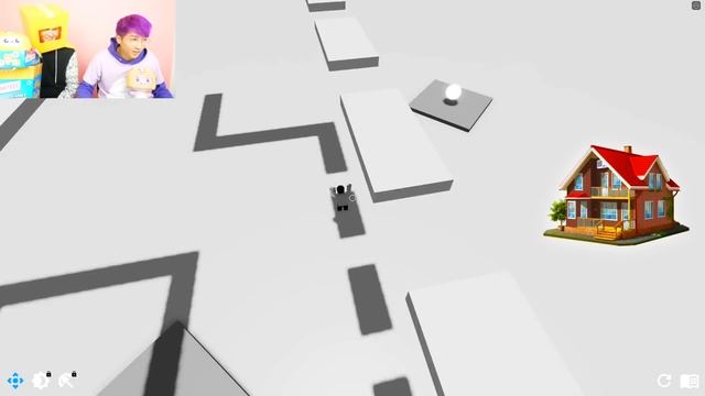 Can We Beat This ROBLOX SHADOW OBBY!? (ROBLOX SILHOUETTE OBBY) смотреть онлайн