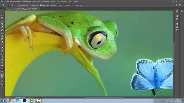 Настройка фотошопа для максимального удобства работы #photoshop #урокифотошопа