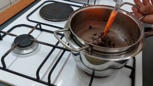 Как растопить шоколад на водяной бане. Лайфхак от Степашки