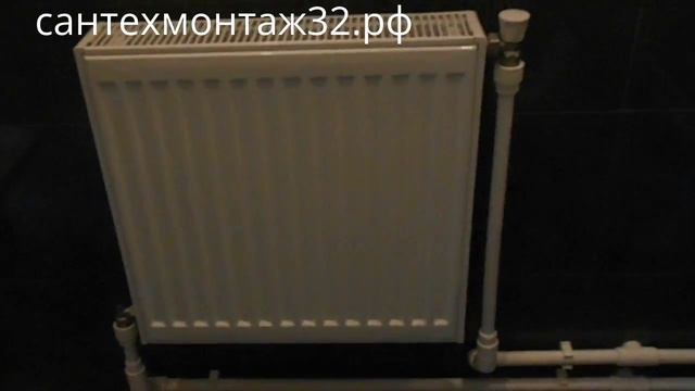 Как сделать отопление из панельных радиаторов видео.mp4 смотреть онлайн