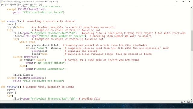 Data File Handling : Python class XII Computer Science