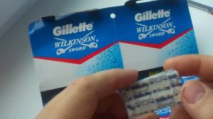 лезвие gillete wilkinson sword