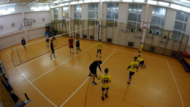 НОРУС+VOLLEYSERT // Игровая тренировка // 19.12.2021