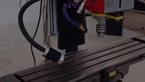 New Drilling and Milling Machine ZAY7045FG/1 by WMTCNC