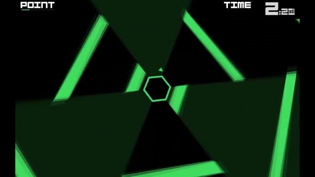 Super Hexagon Game - Творение пьяных пчёл смотреть онлайн