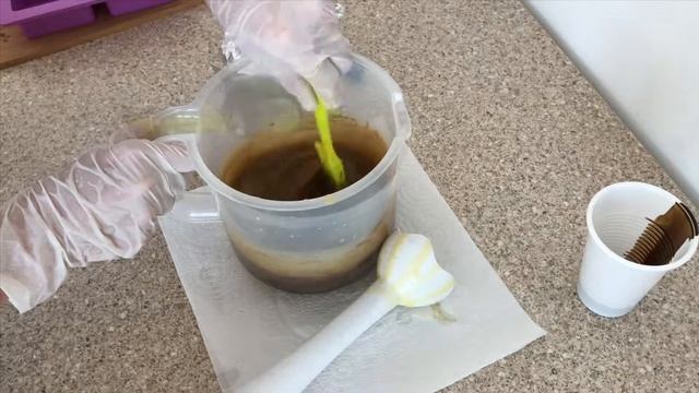 Мыло с нуля. Дегтярное. смотреть онлайн