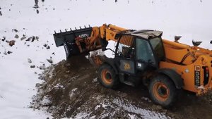 Ковш челюстной А.ТОМ 0,9 м³ (многофункциональный 4 в 1)