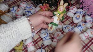 Ватные игрушки! Маленькие хитрости!