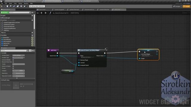 14. Логика Квестов - Функциональность журнала 2 часть смотреть онлайн