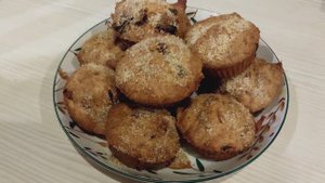 Безглютеновые кексы под руководством Его Величества Дани