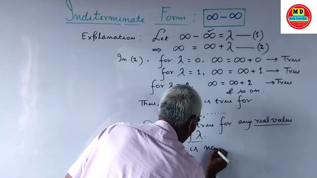 Why Infinity Minus Infinity is Indeterminate Form ? | Infinity minus Infinity | Limit | Part-4
