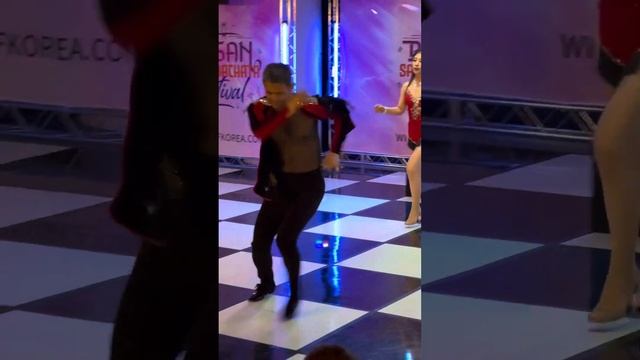 Rey y Miri #bachataperformance | Crazy 19 in Busan | BSBF (busan Salsa Bachata Festival) 2023 смотреть онлайн