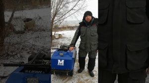 Отзыв владельца мотособаки Мужик Волгоград